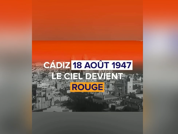 Explosion de Cadix en 1947