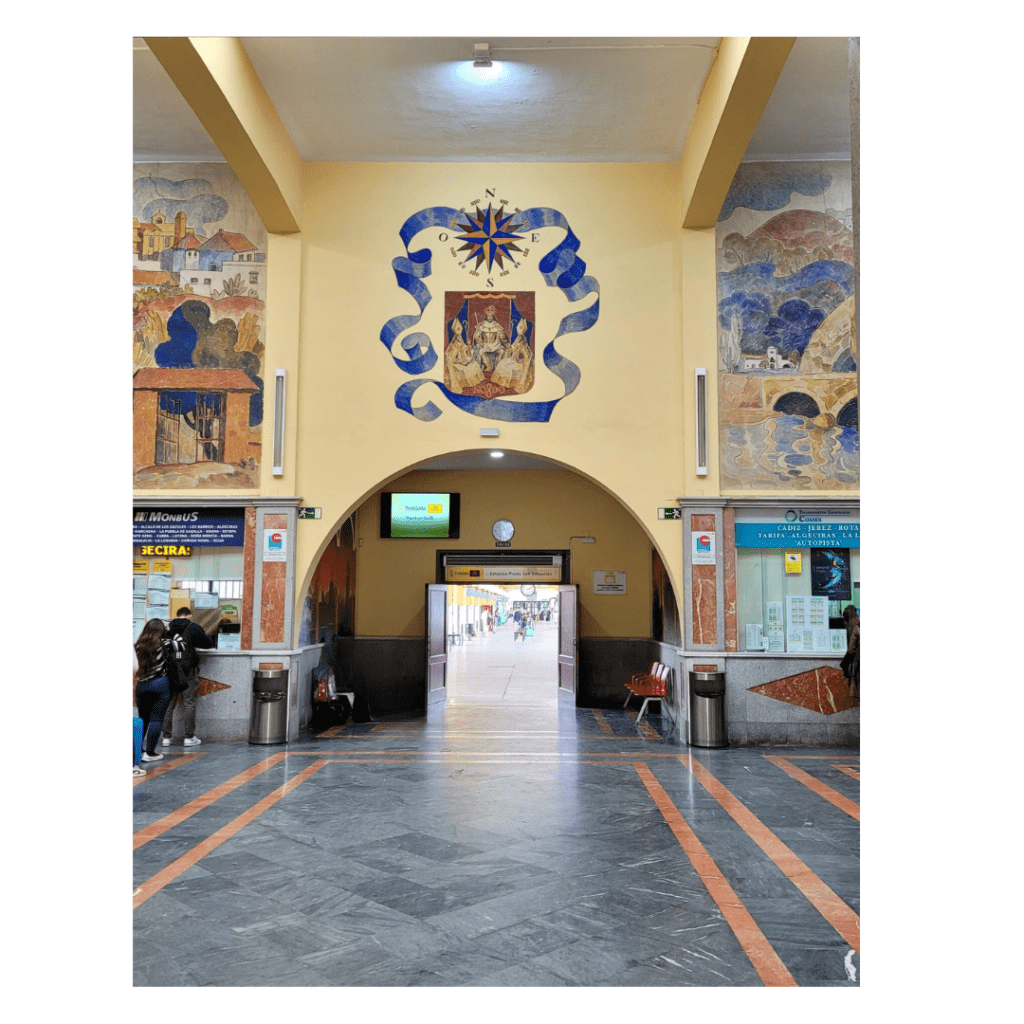 Gare routière Prado San Sebastián Séville par ©lasguiritanas