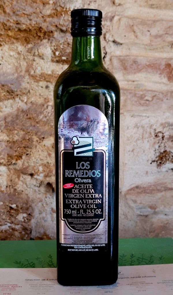 Huile d'olive Los Remedios Olvera ©las guiritanas