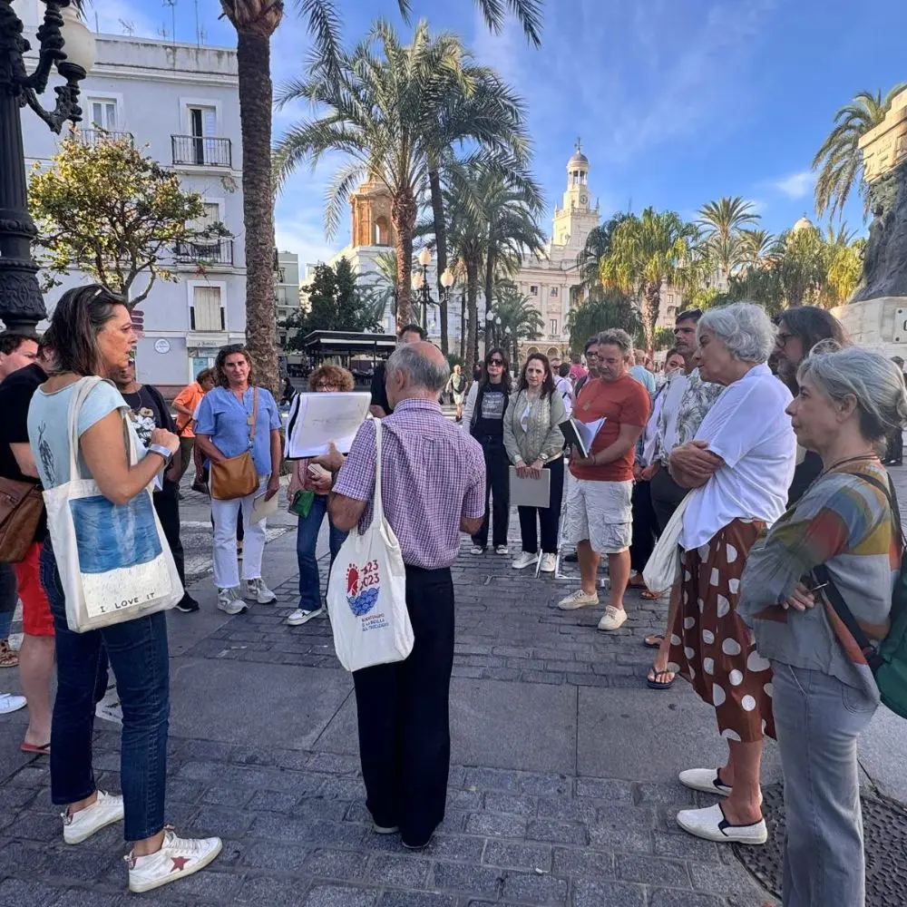 Artists from the Rencontres Delacroix tour Cádiz, following in Delacroix’s footsteps